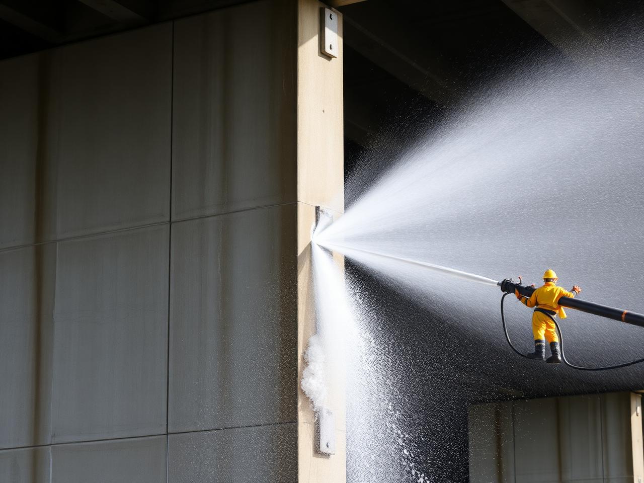 Betonherstel & Hydrodemolition